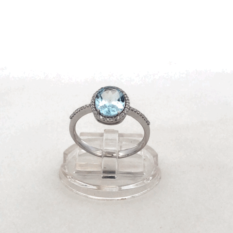 Anello Acquamarina D'Arrigo DAR1070