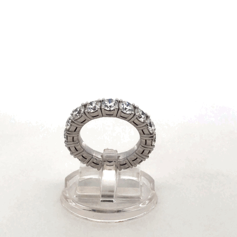 Anello Eternity Elastico Diamanti D'Arrigo DAR1072