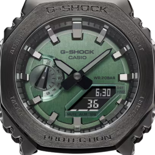 Orologio Casio G-SHOCK Uomo GM-2100B-3AER