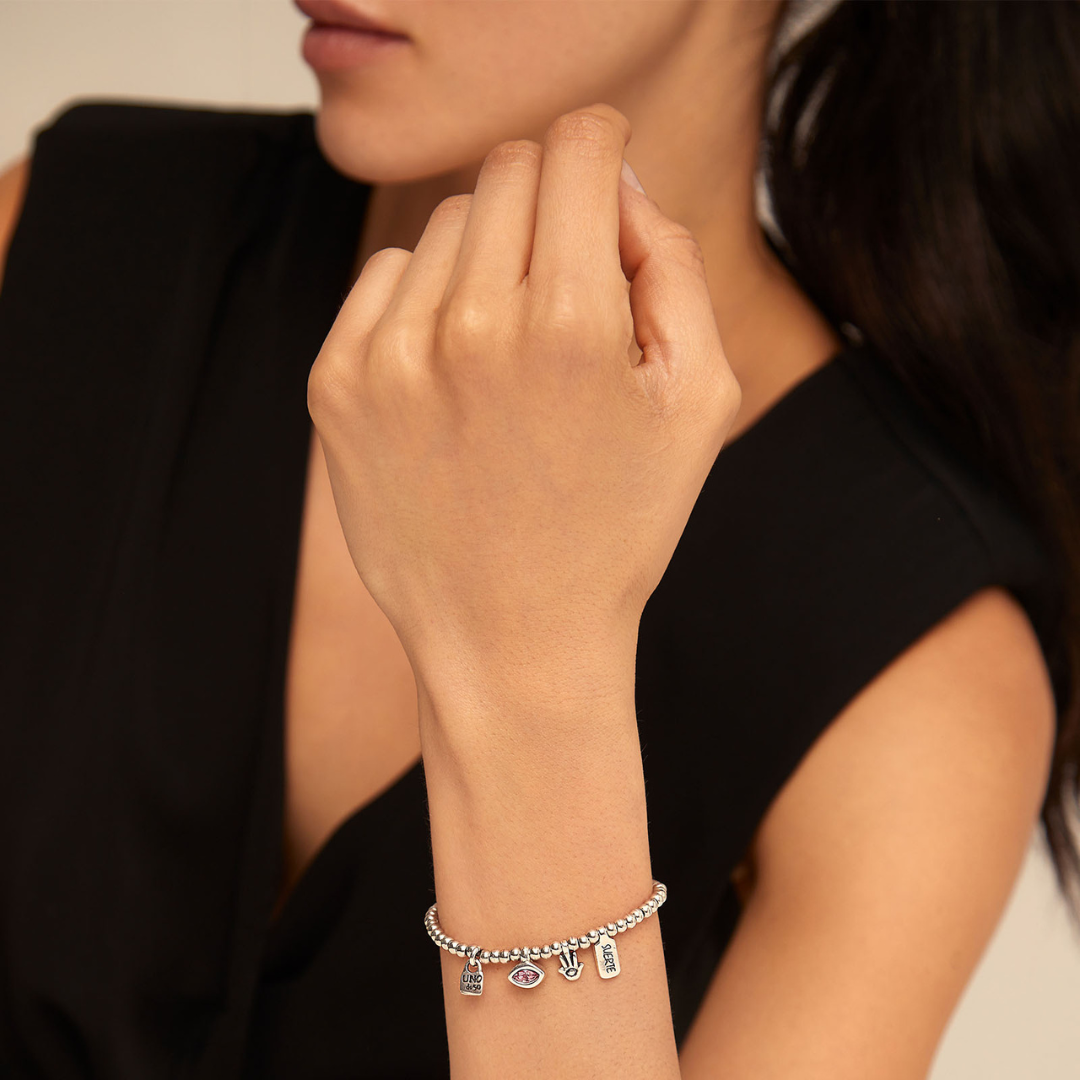 Bracciale Uno de 50 PUL1853RSAMTL0M