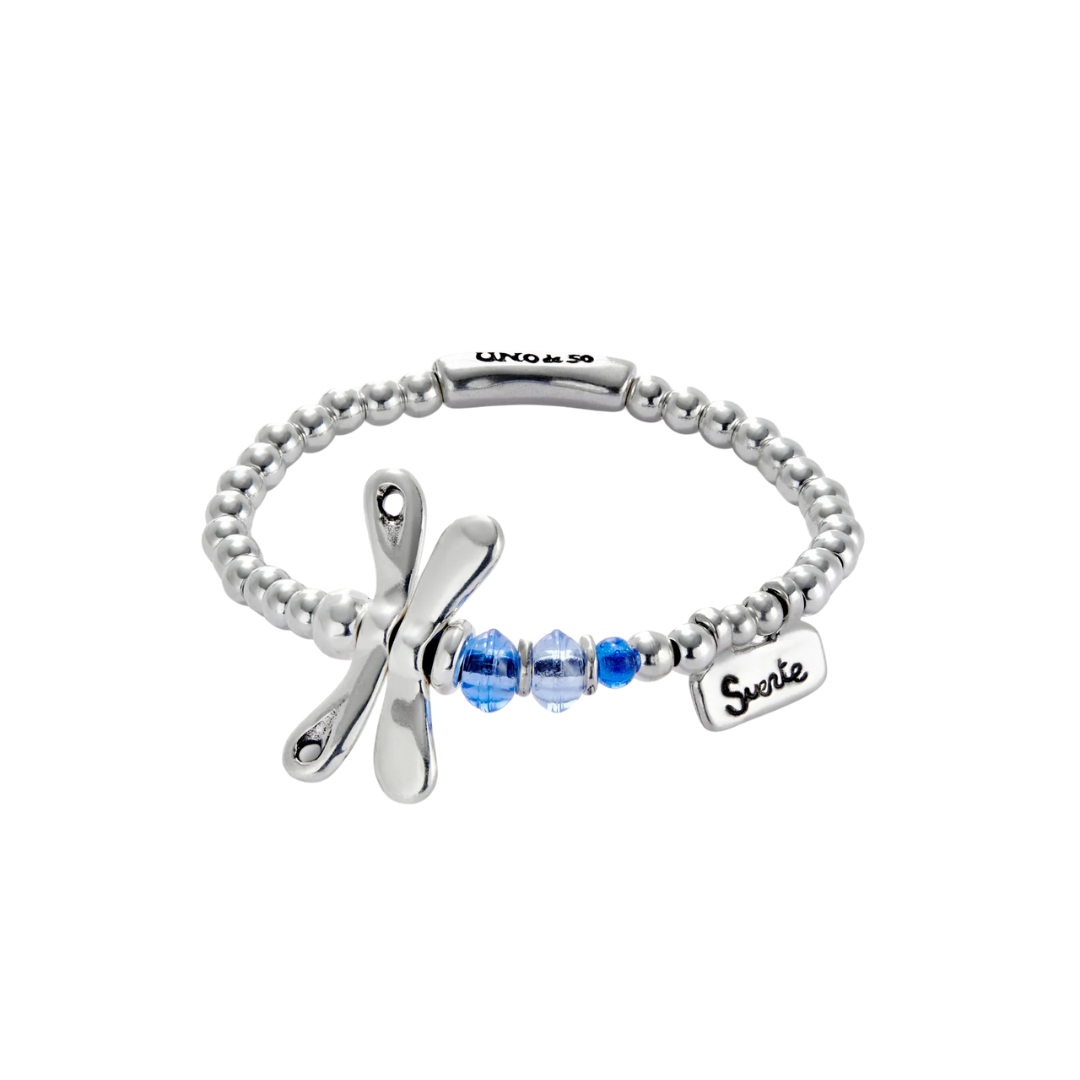 Bracciale Uno de 50 PUL2475AZUMTL0M