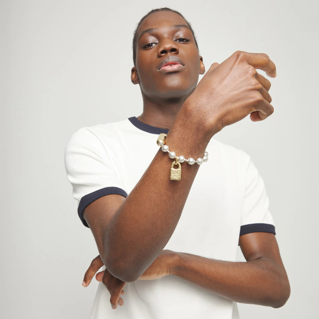 Bracciale Uno de 50 PUL1215OROMTL0M