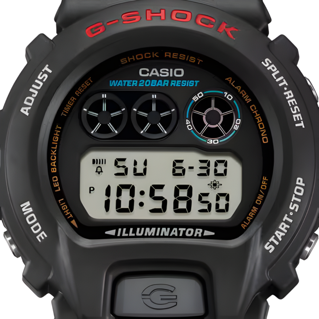 Orologio Casio G-SHOCK Uomo DW-6900U-1ER