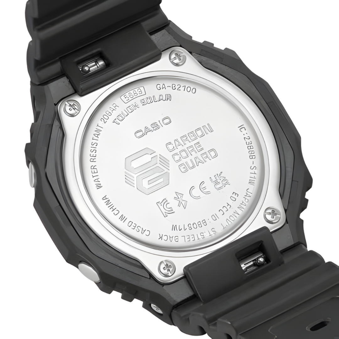 Orologio Casio G-SHOCK Uomo GA-B2100-1A1ER