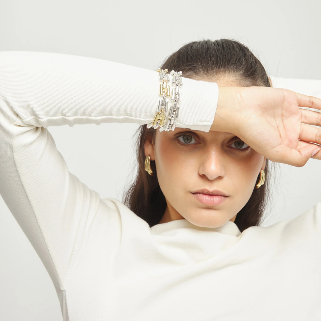 Bracciale Uno de 50 PUL2635OROMTL0M