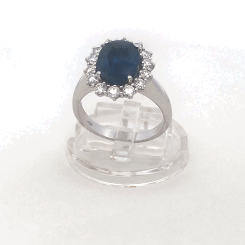 Anello Zaffiro D'Arrigo DAR0444