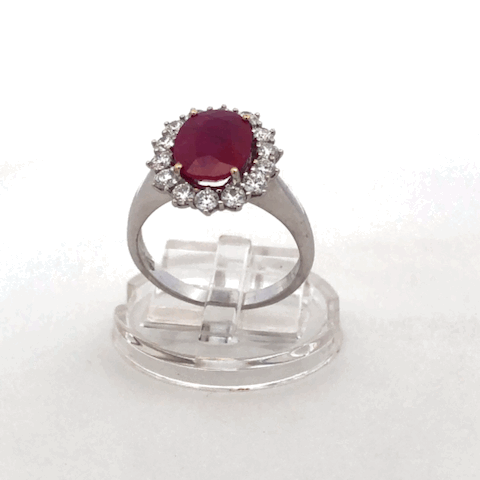 Anello Rubino D'Arrigo DAR1050