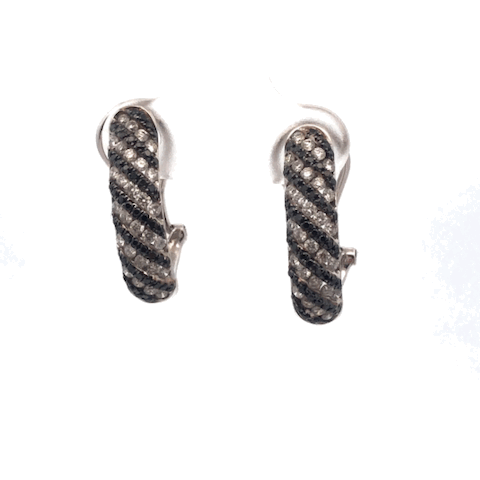 Orecchini Diamanti Neri D'Arrigo DAR0979