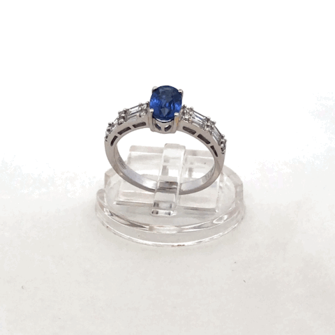Anello Zaffiro D'Arrigo DAR1006