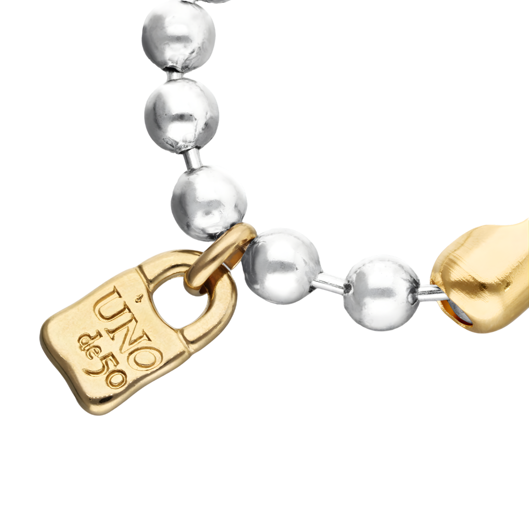 Bracciale Uno de 50 PUL1215OROMTL0M