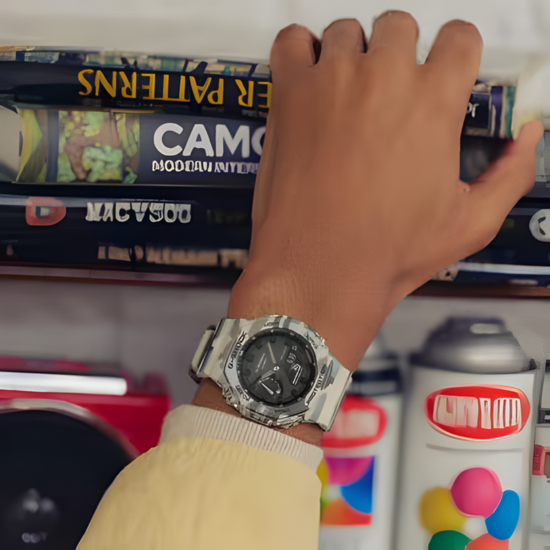 Orologio Casio G-SHOCK Unisex GA-2100CM-5AER