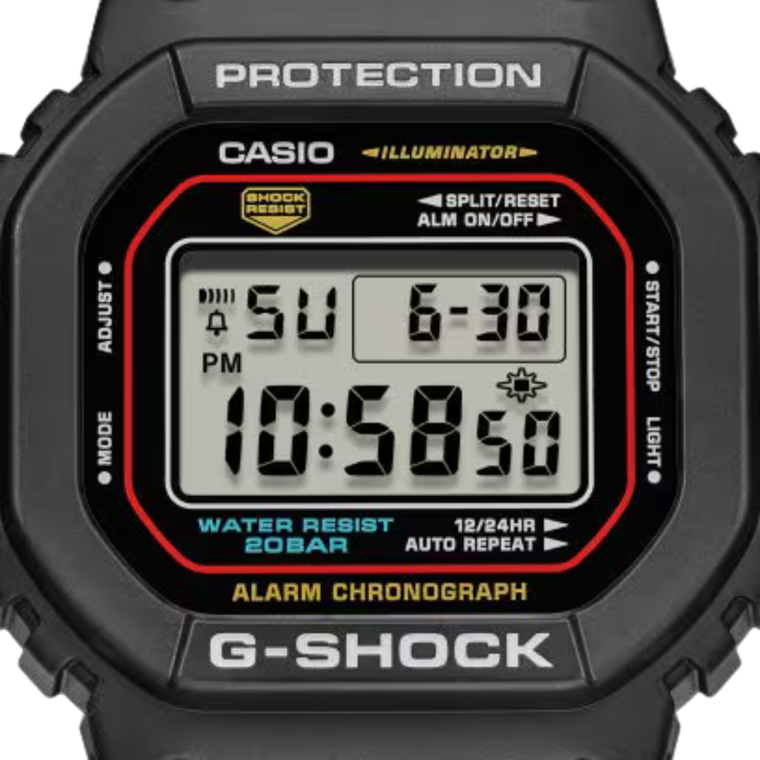 Orologio Casio G-SHOCK Uomo DW-5600RL-1ER