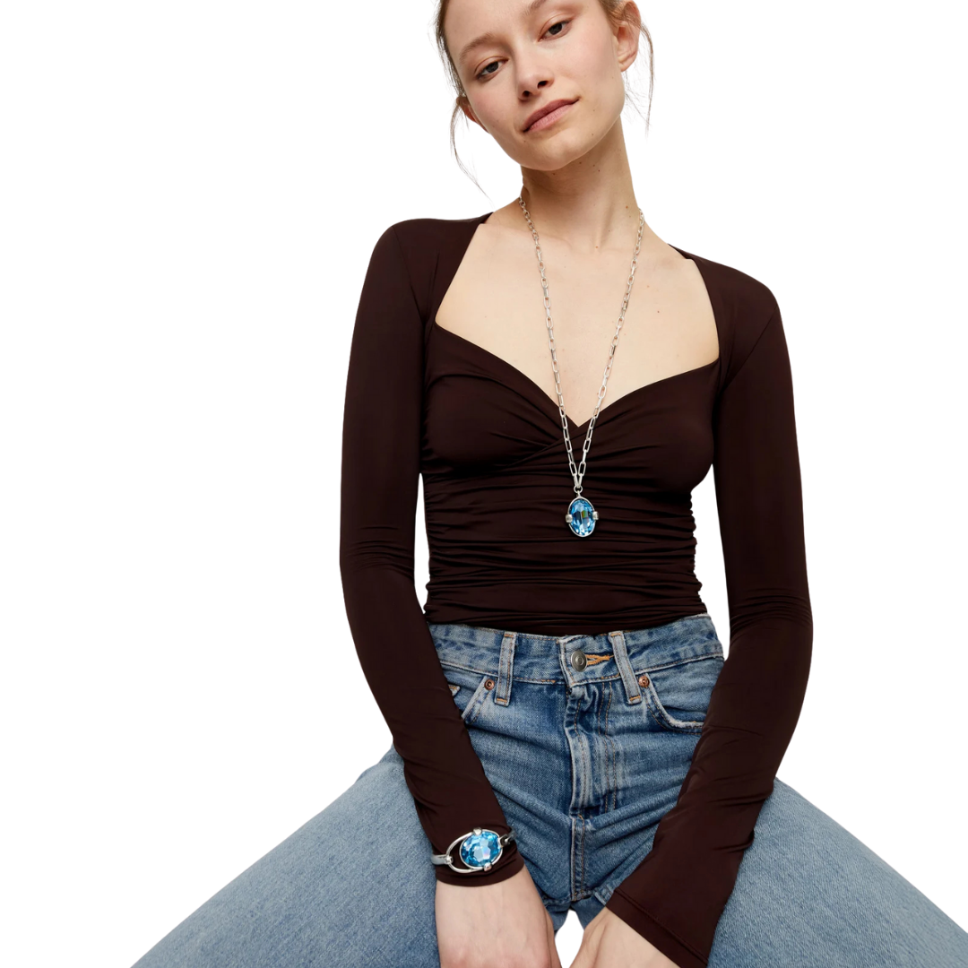 Collana Uno de 50 COL2031AZUMTLOU