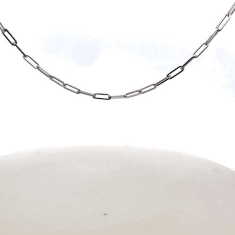 Collana Oro Bianco D'Arrigo DAR0903