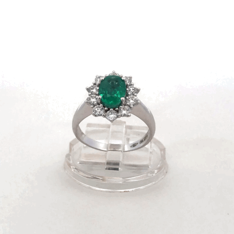 Anello Smeraldo D'Arrigo DAR1074