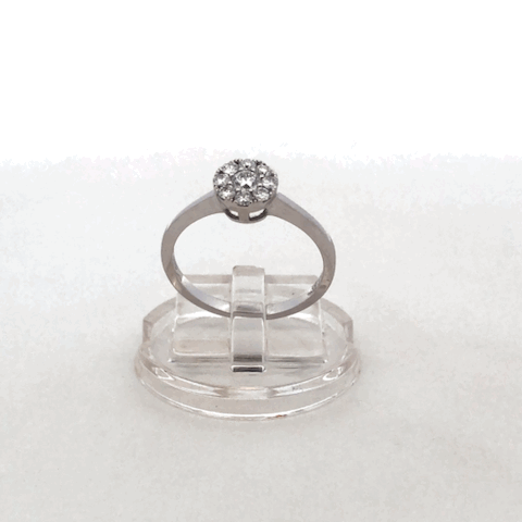 Anello Pavé Diamanti D'Arrigo DAR1064