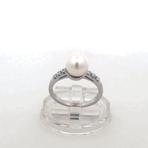 Anello Perla D'Arrigo DAR0937