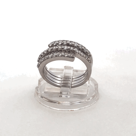 Anello Fascia Diamanti D'Arrigo DAR1037