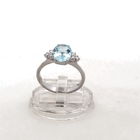 Anello Acquamarina D'Arrigo DAR1033