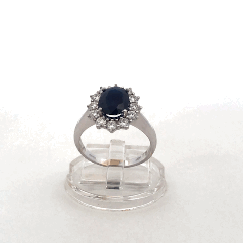 Anello Zaffiro D'Arrigo DAR1073