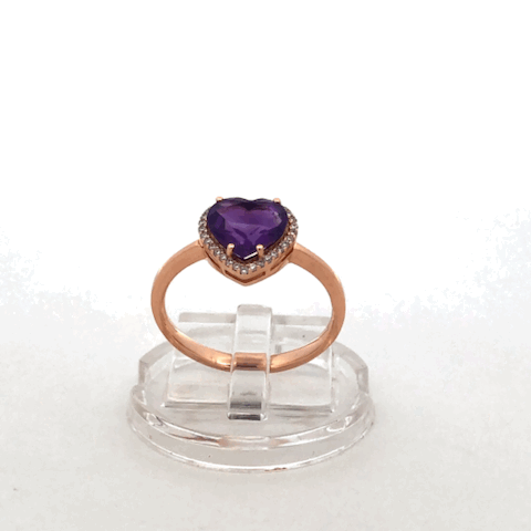 Anello Ametista D'Arrigo DAR0968