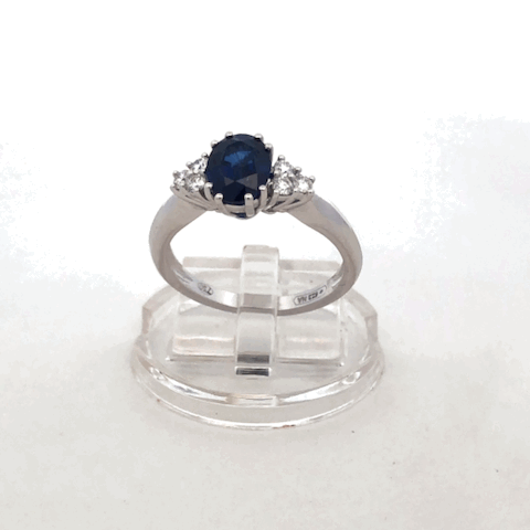Anello Zaffiro D'Arrigo DAR1005