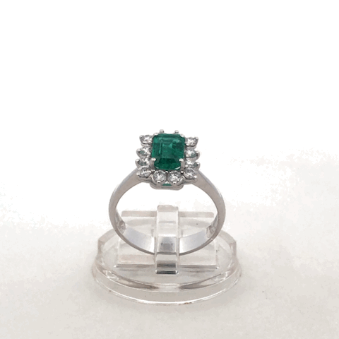 Anello Smeraldo D'Arrigo DAR1014