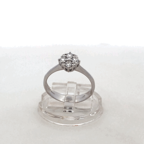 Anello Pavé Diamanti D'Arrigo DAR1063