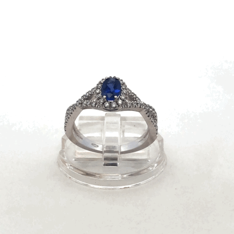 Anello Zaffiro D'Arrigo DAR1007