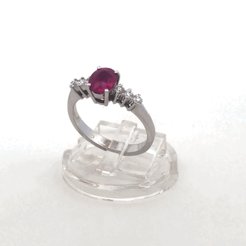 Anello Rubino D'Arrigo DAR0887