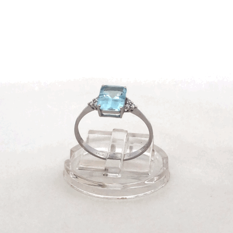 Anello Acquamarina D'Arrigo DAR1032