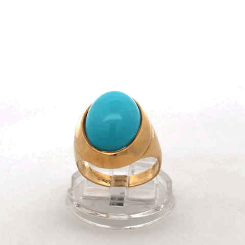 Anello Summer Turchese D'Arrigo DAR1067