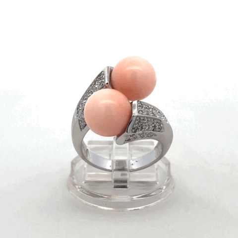 Anello Summer Corallo Rosa D'Arrigo DAR1065
