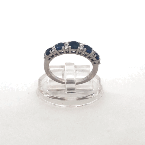 Anello Zaffiri D'Arrigo DAR0914