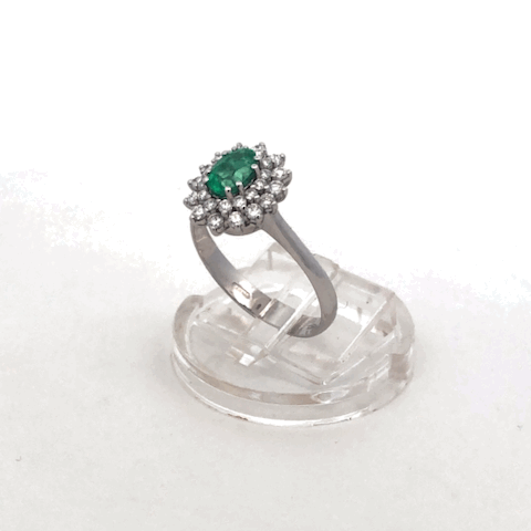 Anello Smeraldo D'Arrigo DAR0989