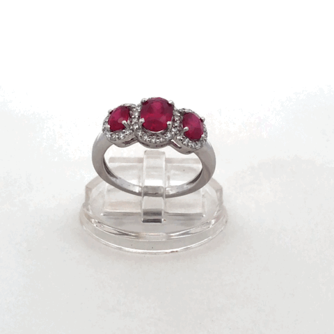 Anello Trilogy Rubini D'Arrigo DAR1080