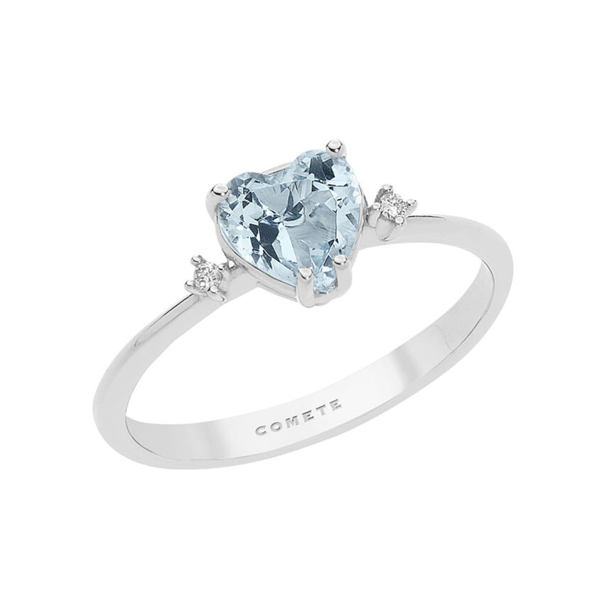 Anello Acquamarina Comete ANQ300