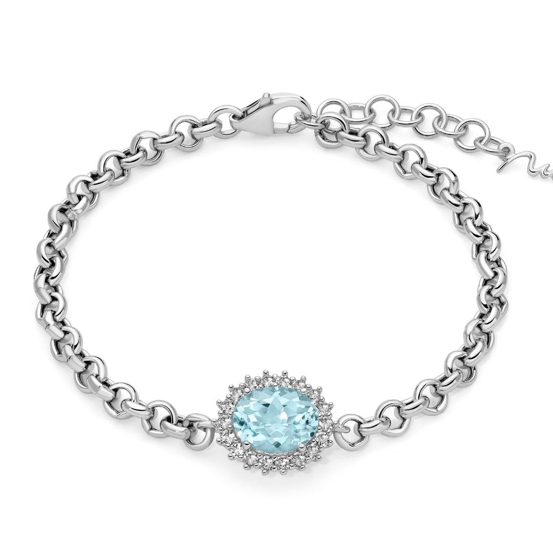 Bracciale Topazio Miluna BRD1023