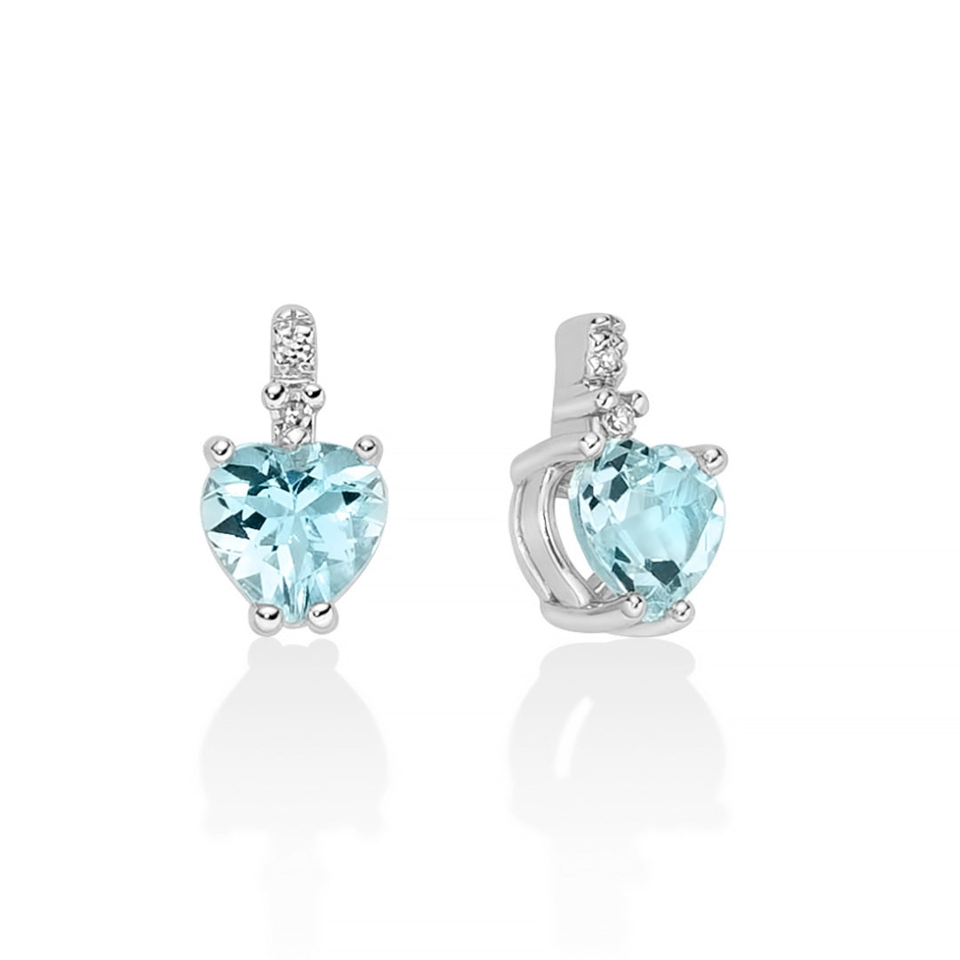 Orecchini Acquamarina Miluna ERD2848 – D'Arrigo Gioielli Shop