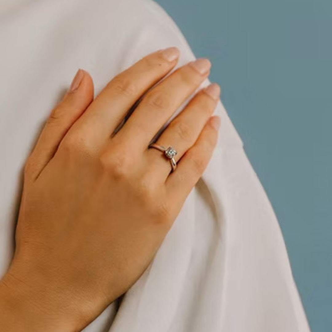 Anello Solitario Comete ANB2063