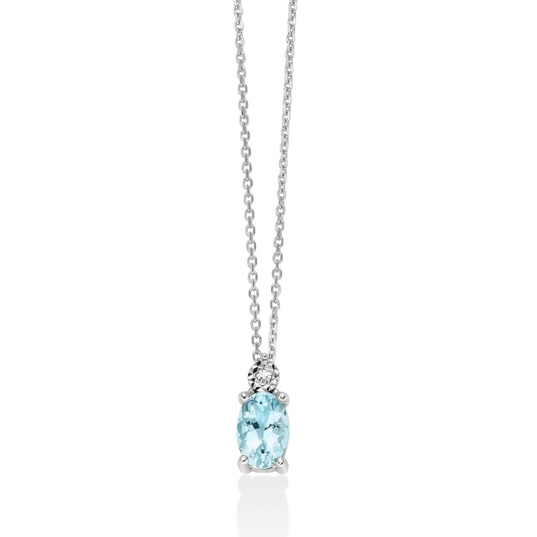 Collana Acquamarina Miluna CLD4873
