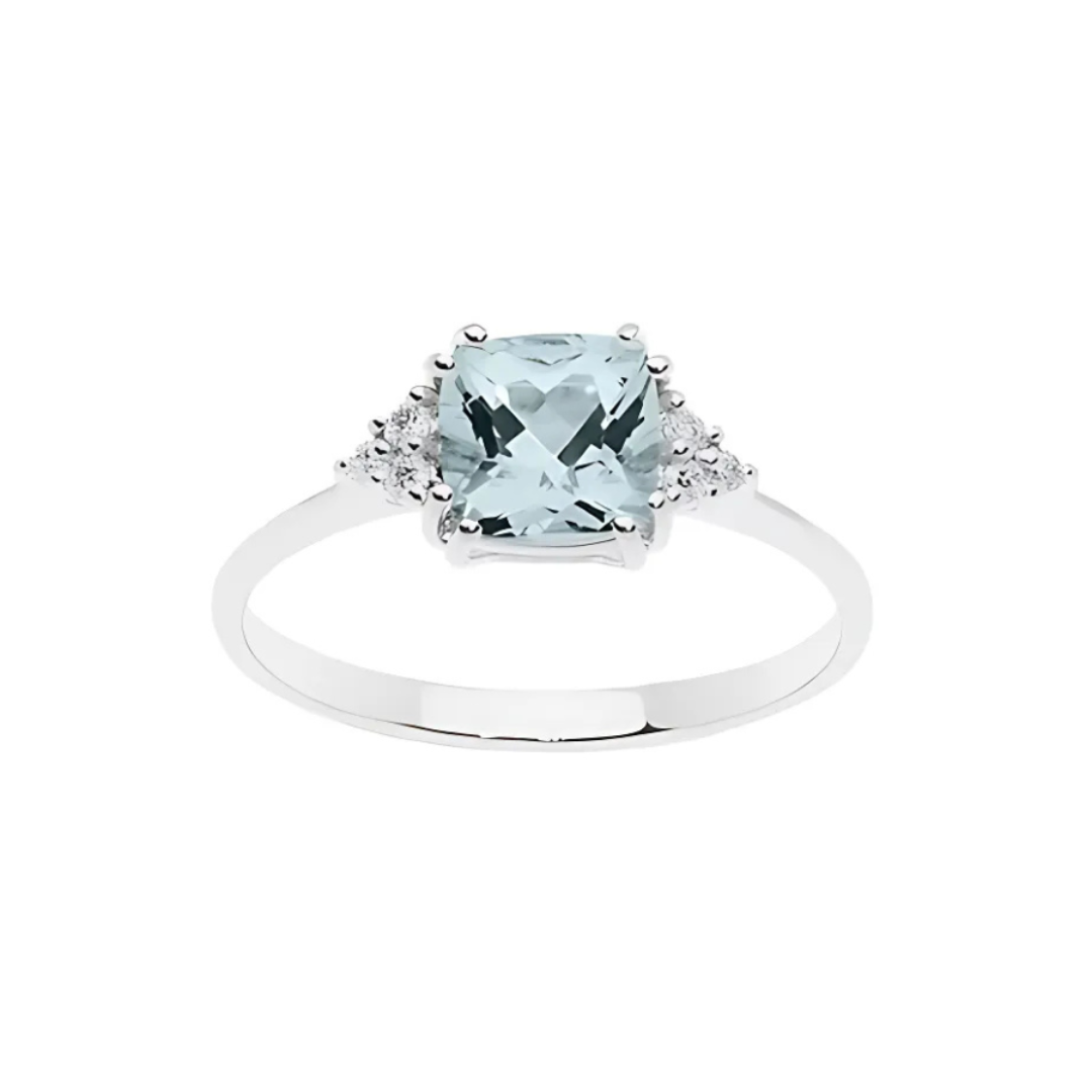 Anello Acquamarina Comete ANQ308