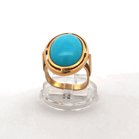 Anello Summer Turchese D'Arrigo DAR1066