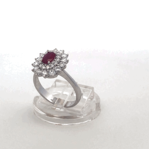 Anello Rubino D'Arrigo DAR0888