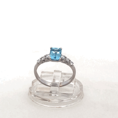 Anello Acquamarina D'Arrigo DAR1027