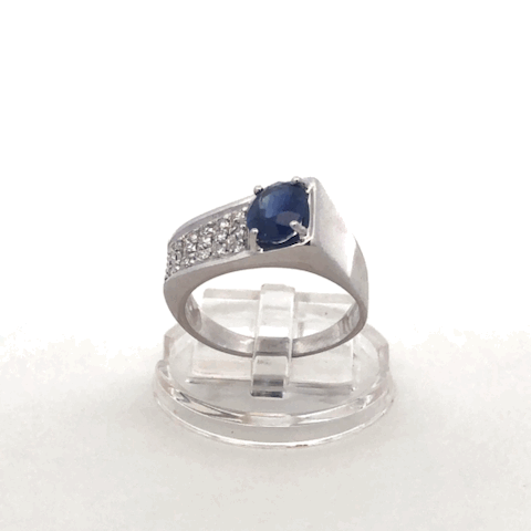 Anello Zaffiro D'Arrigo DAR0942