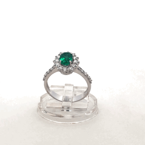 Anello Smeraldo D'Arrigo DAR1015