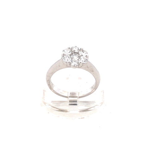 Anello Fiore Diamanti D'Arrigo DAR1009