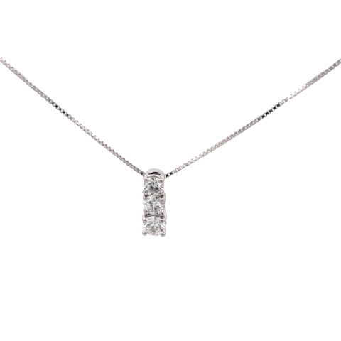 Collana Trilogy Diamanti D'Arrigo DAR0896