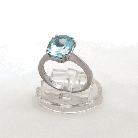 Anello Acquamarina D'Arrigo DAR1030